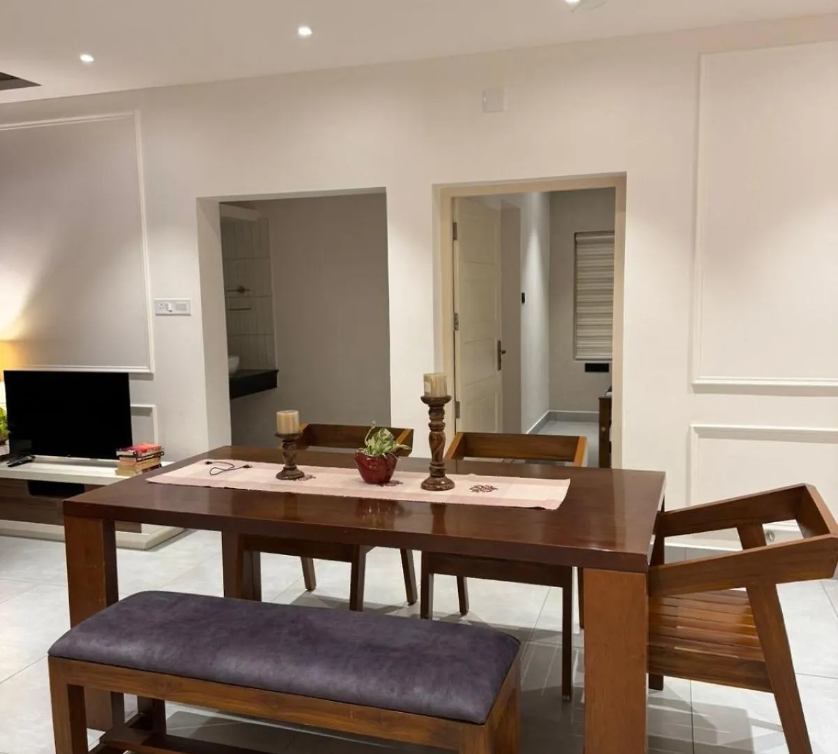 Lägenhet Stay Central Loft Panampilly Kochi